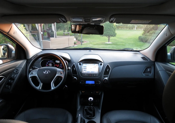 Hyundai ix35 cena 59900 przebieg: 108000, rok produkcji 2015 z Glinojeck małe 781